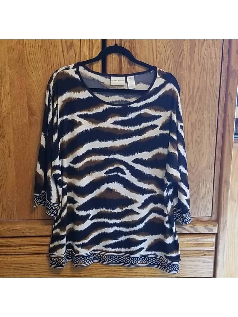 Leopard print classy top